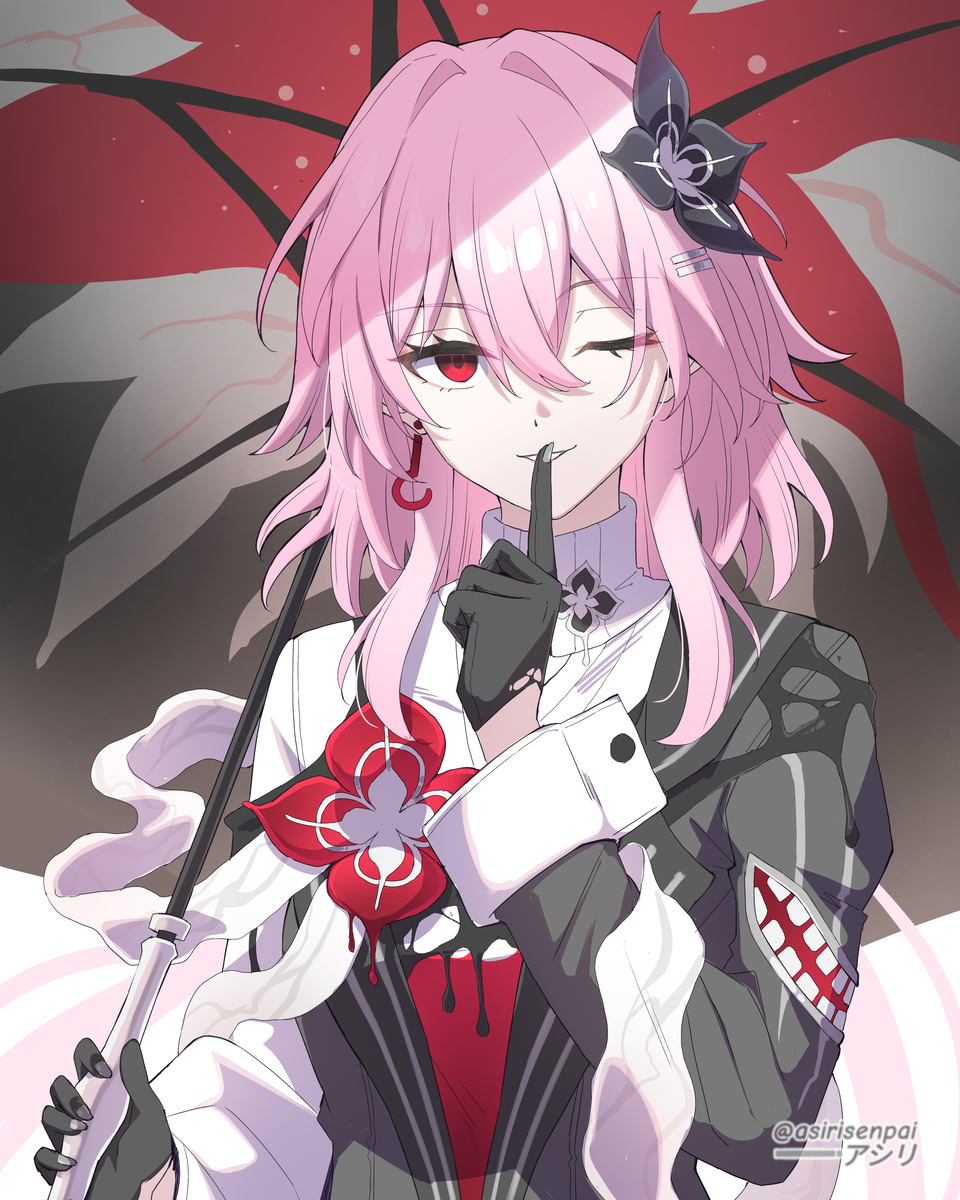 This is a pixiv picture whose title is Evernight.