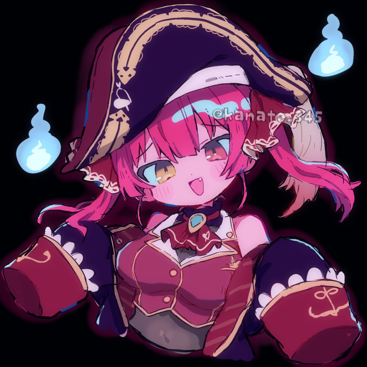 This is a pixiv picture whose title is 👻.