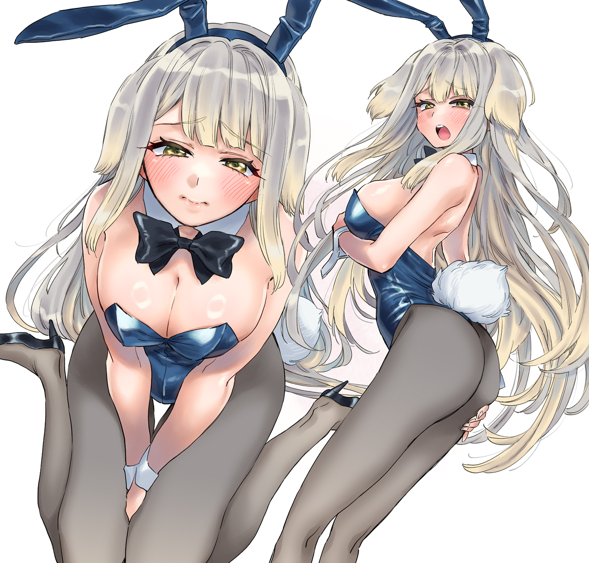 This is a pixiv picture whose title is るりバニー.