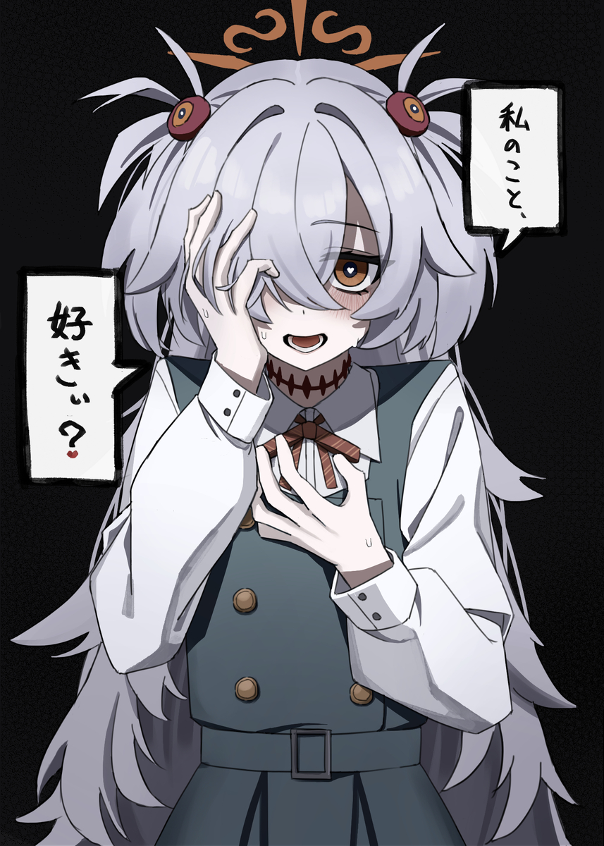 This is a pixiv picture whose title is 大好きです。.