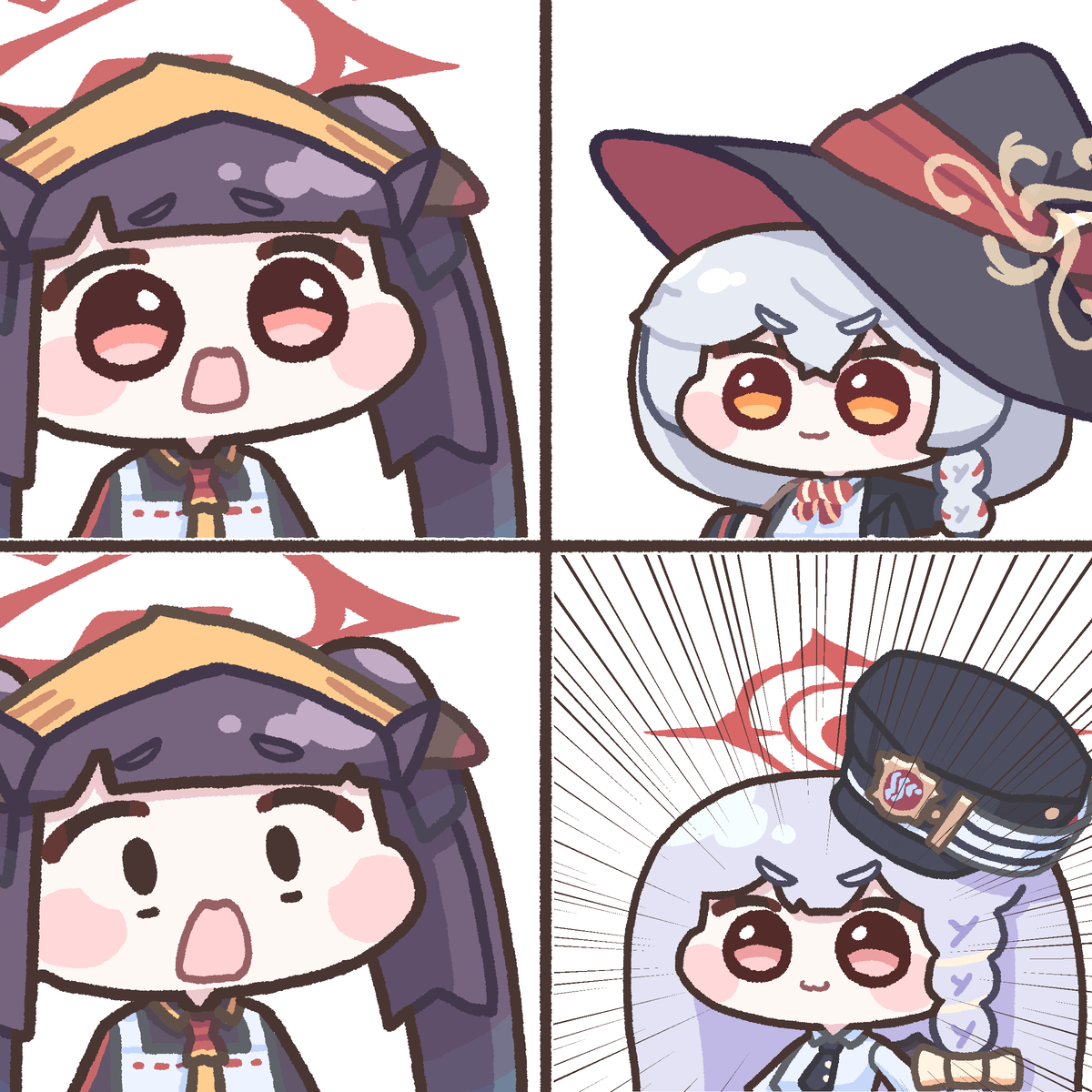 This is a pixiv picture whose title is ???: Hello..