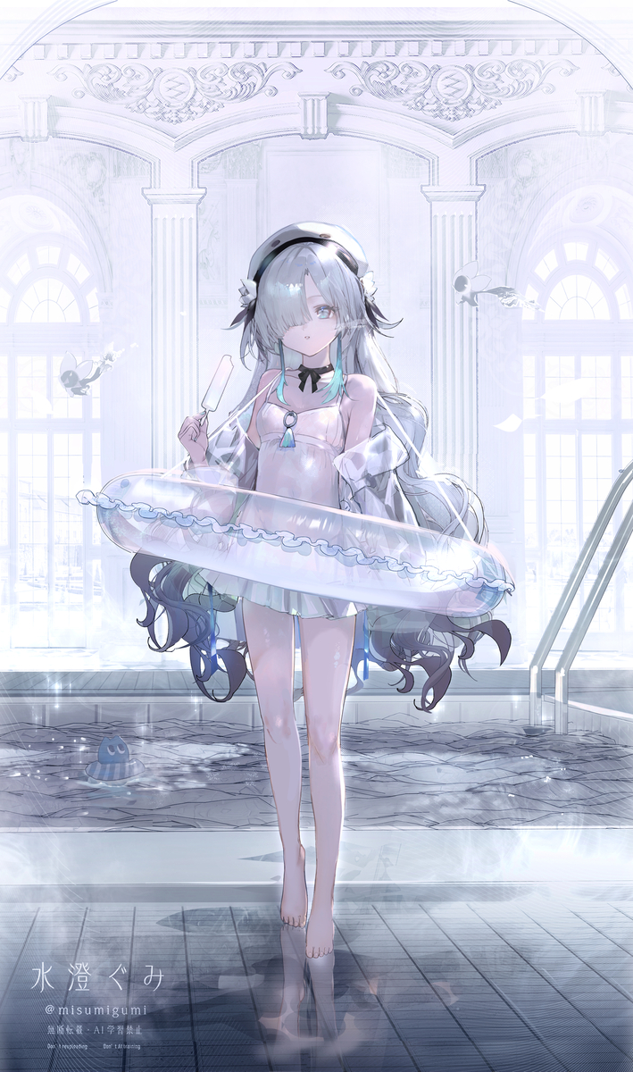 This is a pixiv picture whose title is 無題.