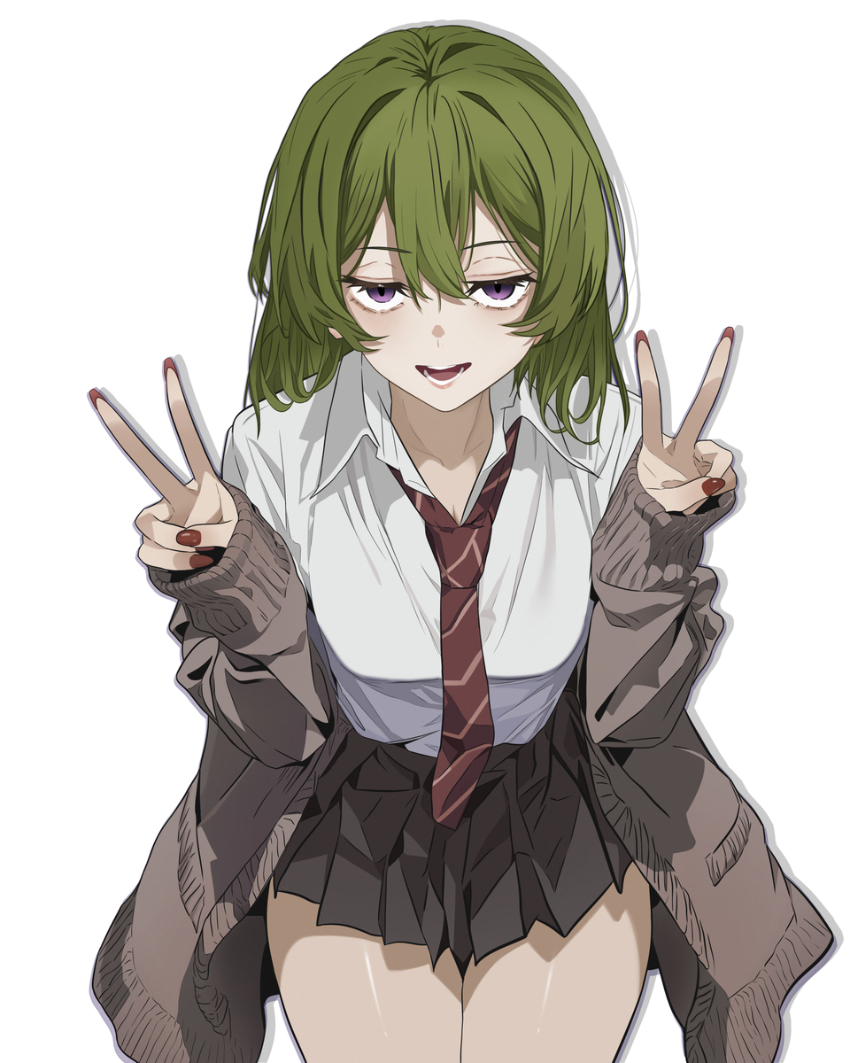 This is a pixiv picture whose title is ユーベル&尤贝尔&✌🏻.