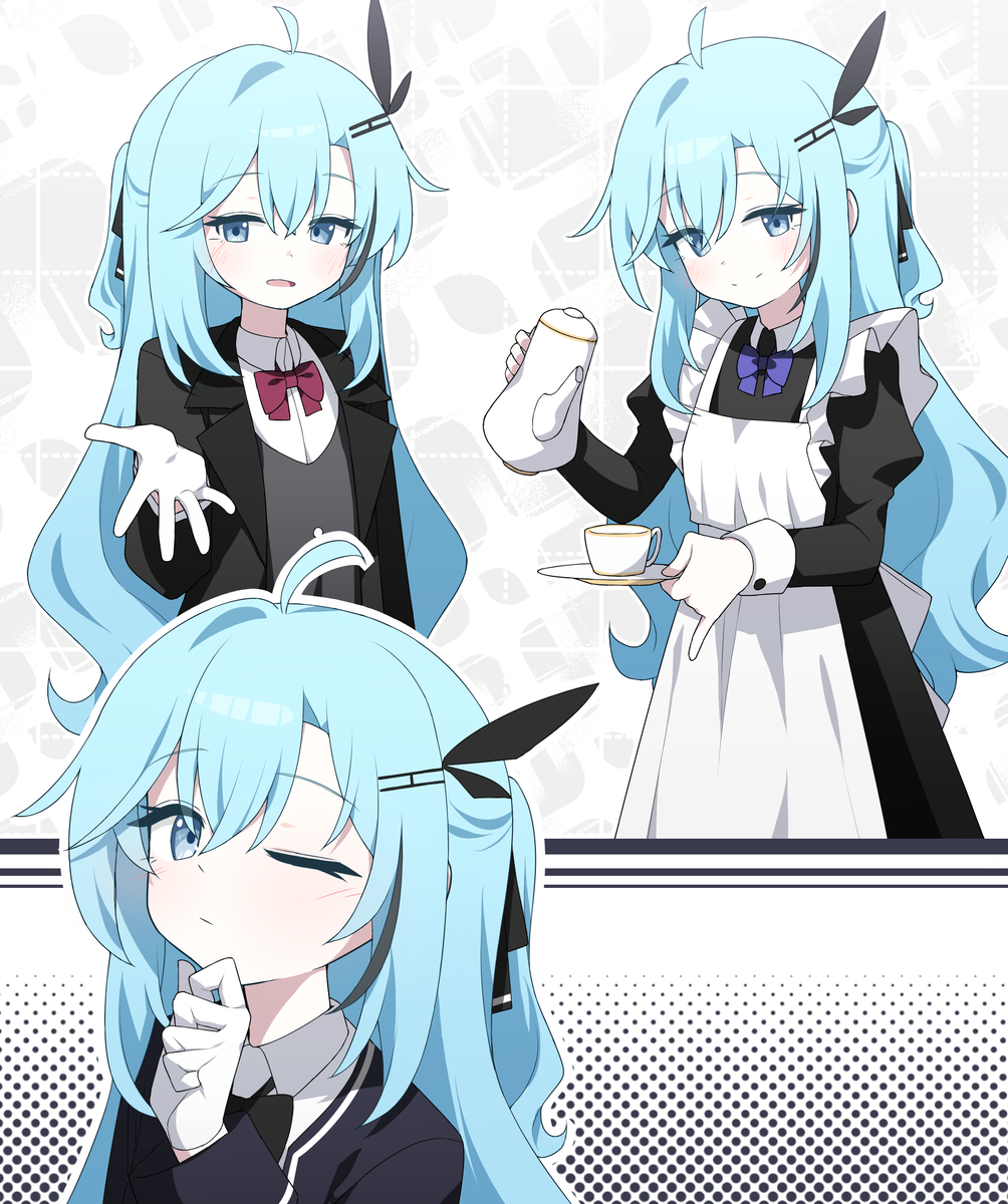 This is a pixiv picture whose title is OC_CIEL 10.