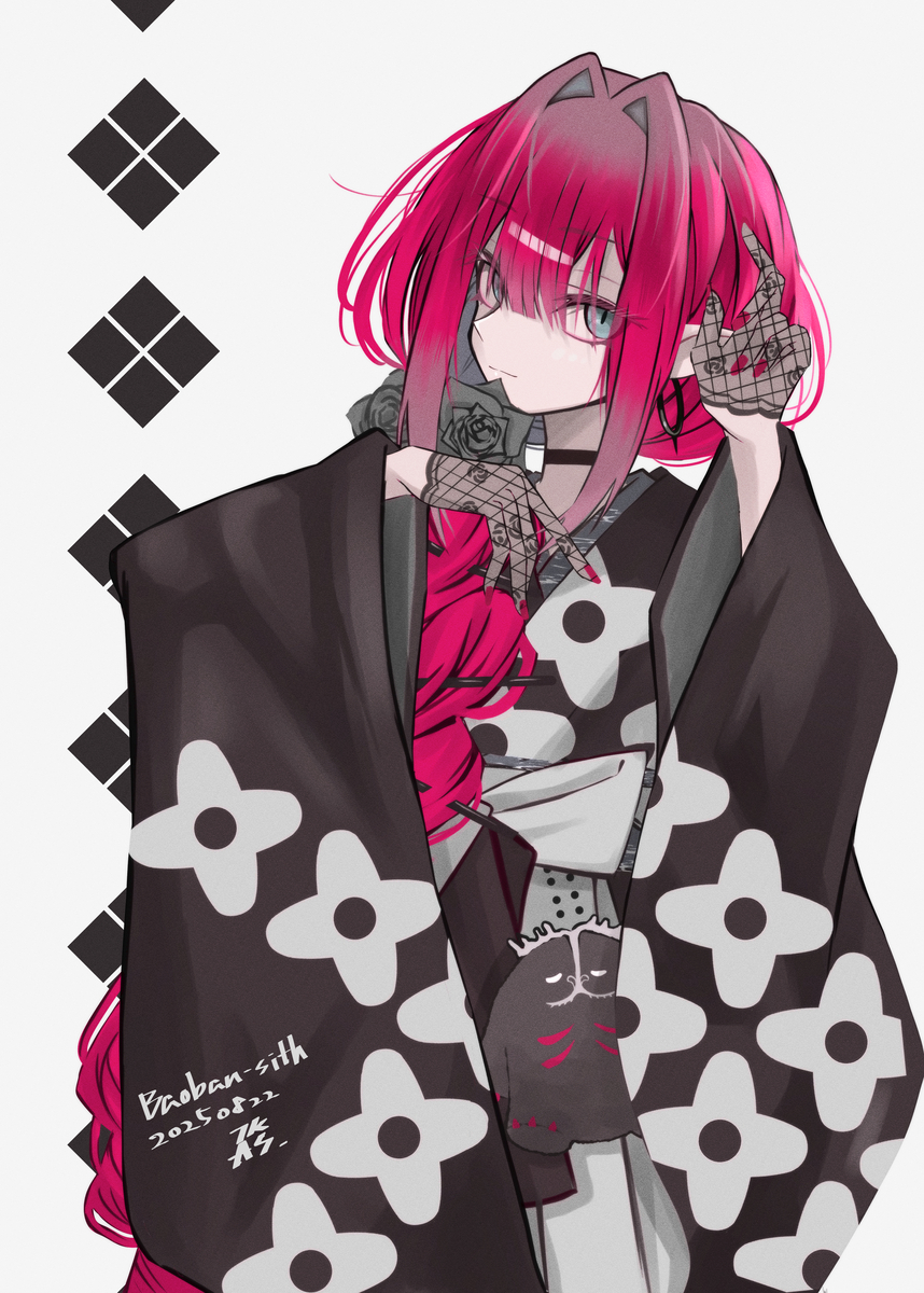 This is a pixiv picture whose title is バーヴァンシー.