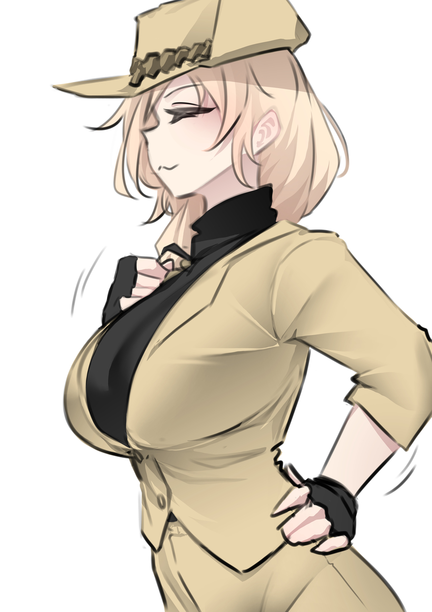 This is a pixiv picture whose title is Gear off.