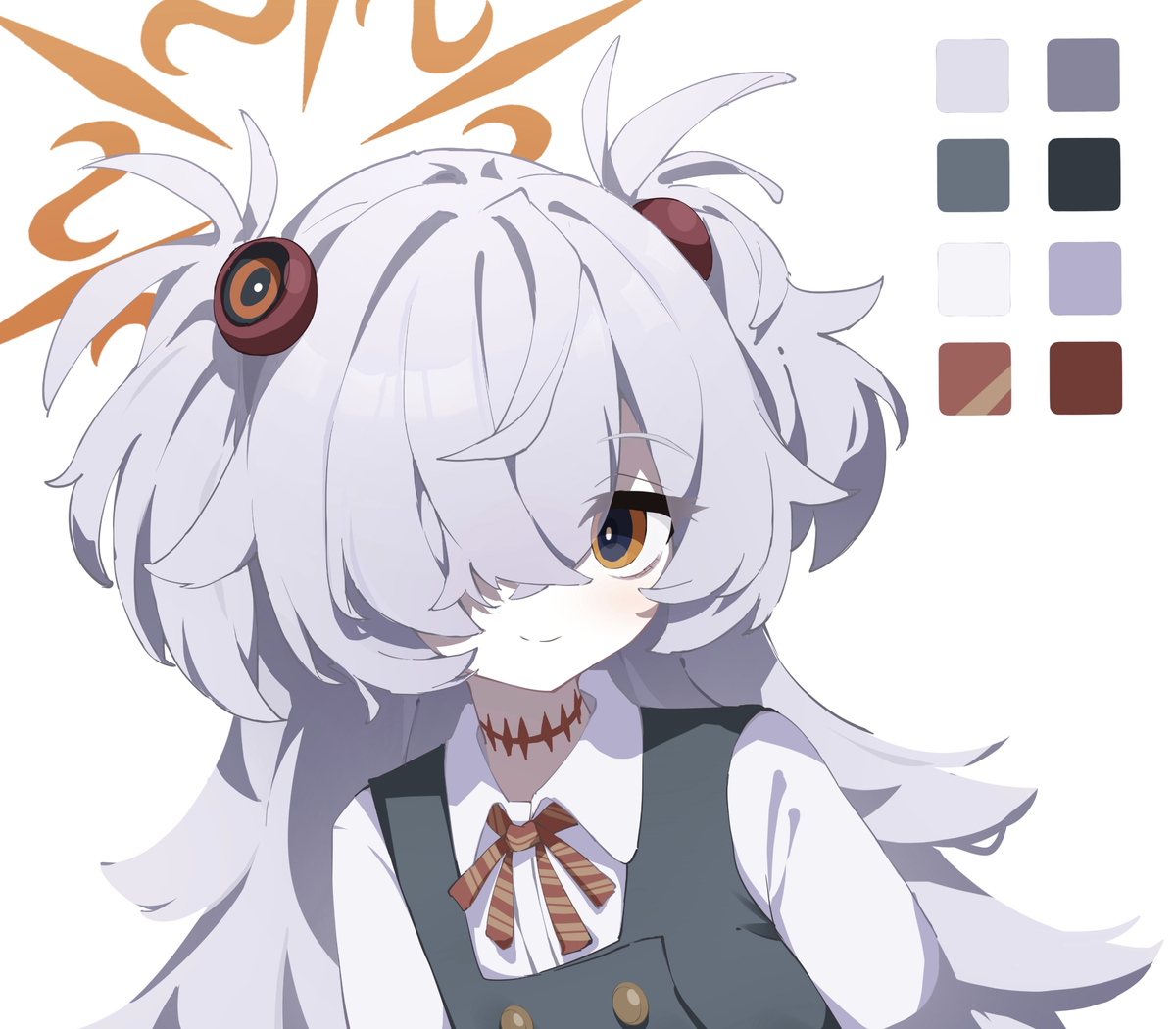 This is a pixiv picture whose title is カノエ.