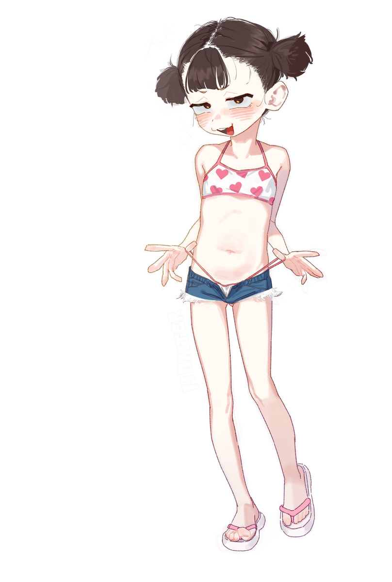 This is a pixiv picture whose title is hamter.
