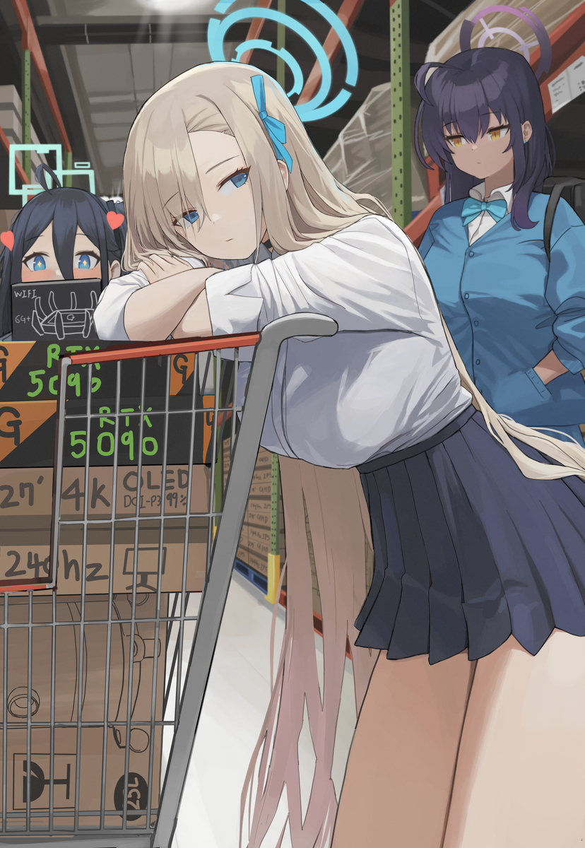 This is a pixiv picture whose title is 一之瀬アスナ.