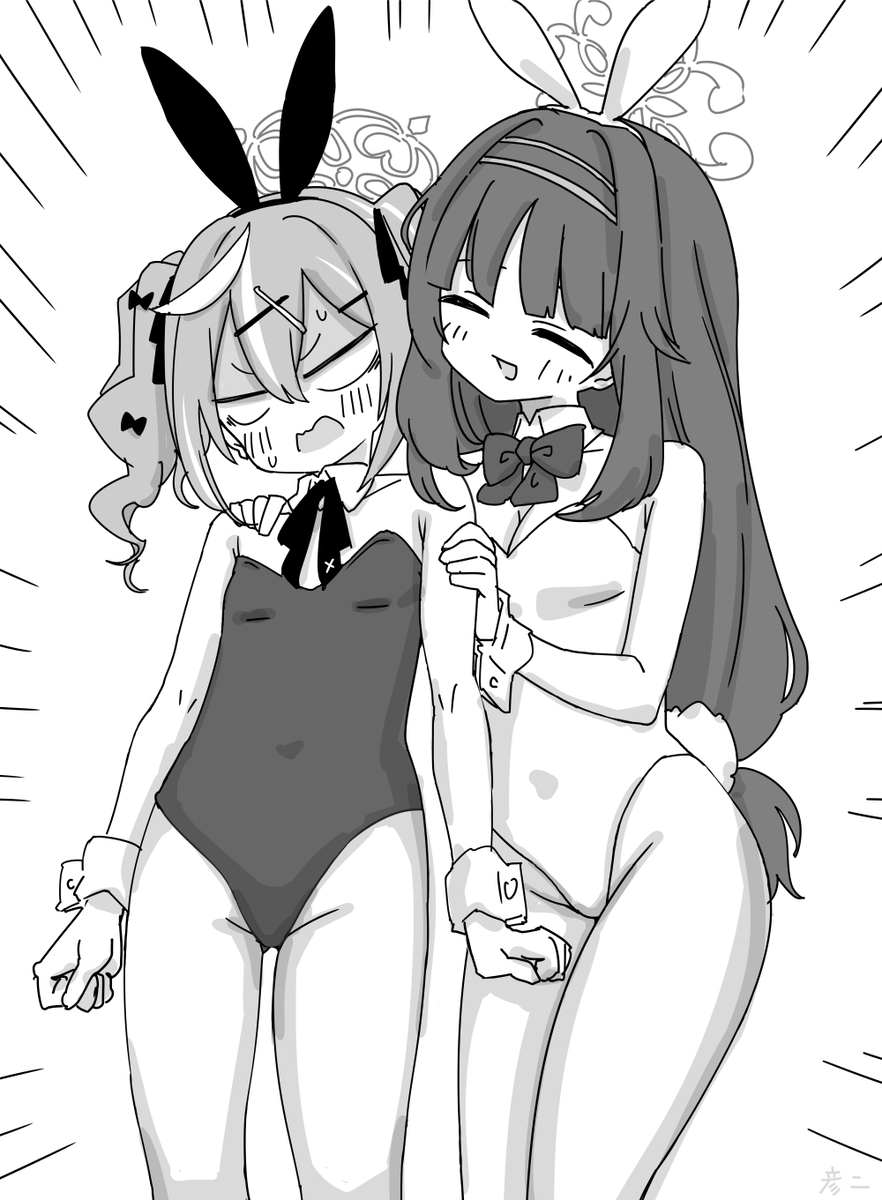This is a pixiv picture whose title is 最近描いた絵とか.