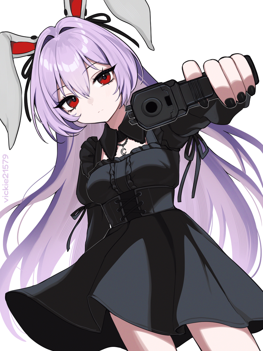 This is a pixiv picture whose title is 鈴仙.
