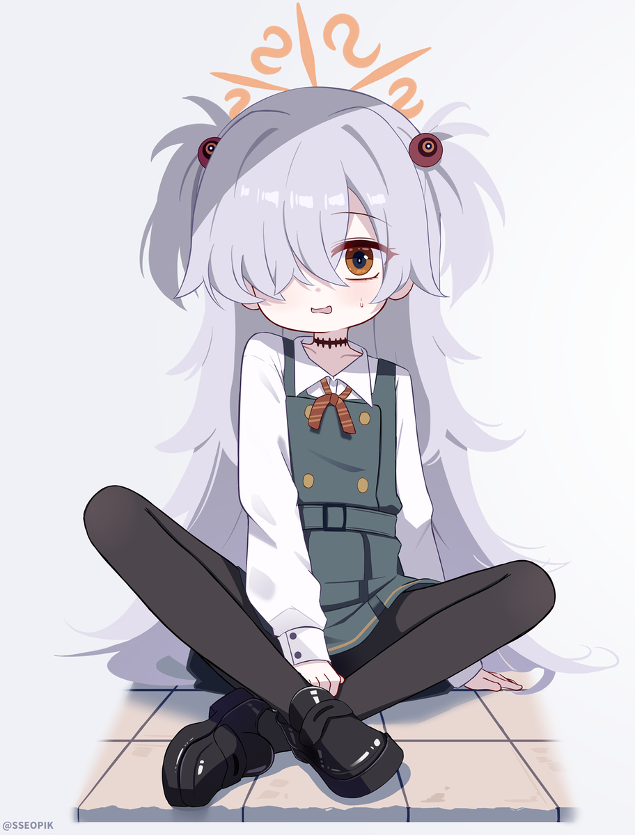 This is a pixiv picture whose title is カノエ.