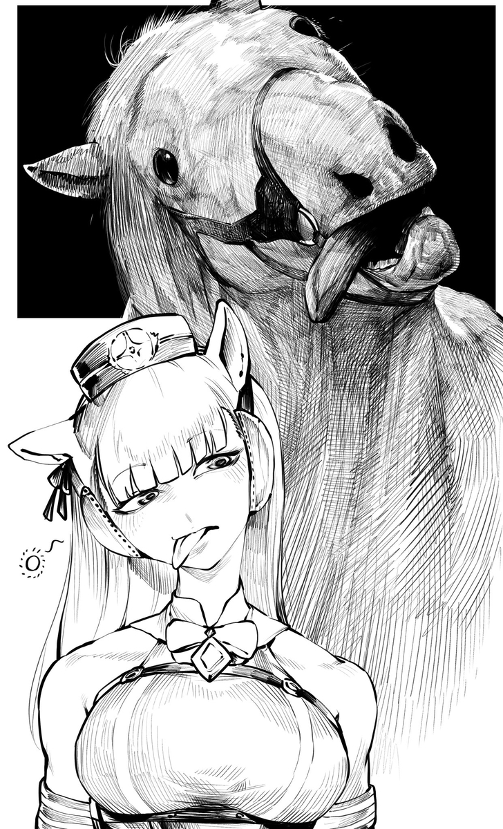 This is a pixiv picture whose title is 無題.