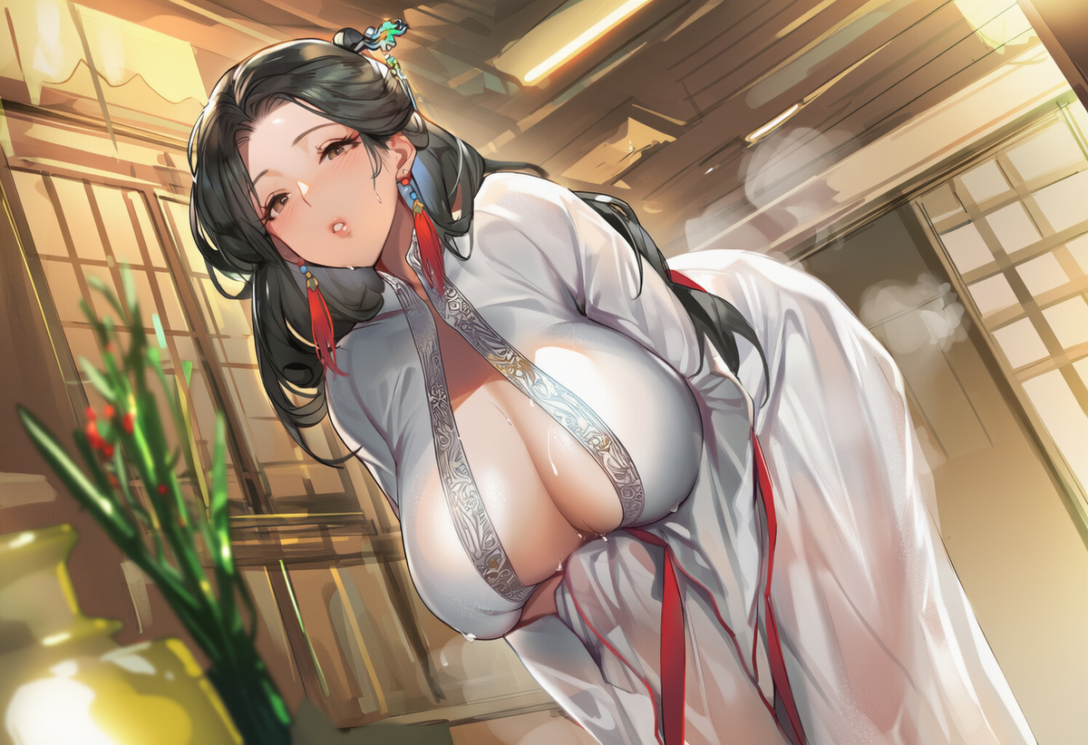 This is a pixiv picture whose title is 无题.