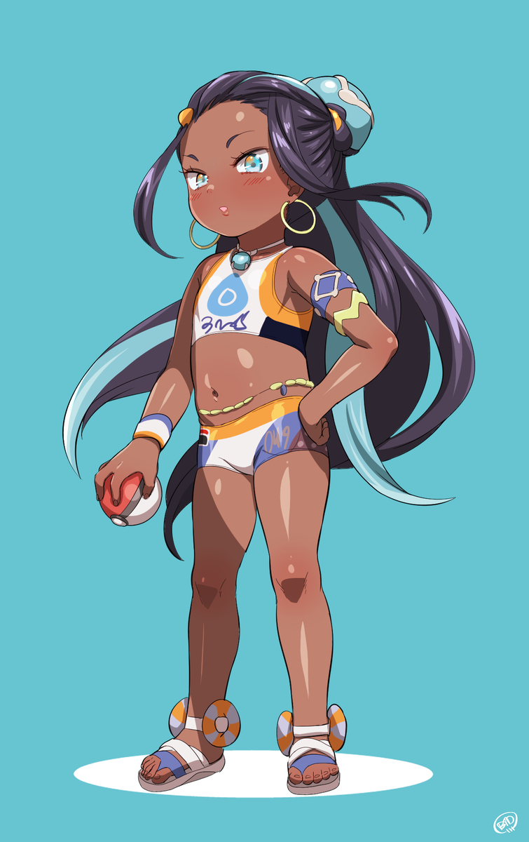 This is a pixiv picture whose title is POKEMON TRAINER IN TRAINING TWO.