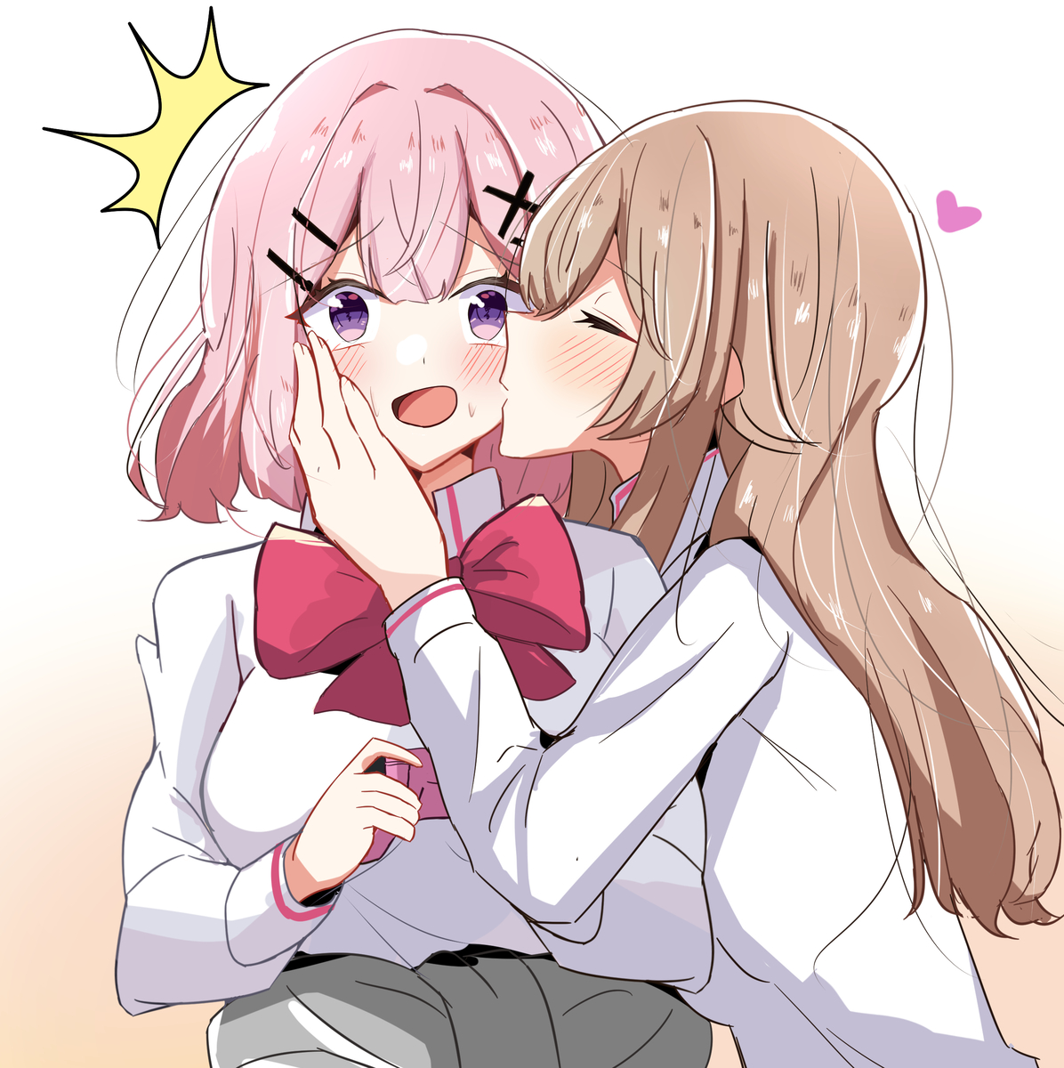This is a pixiv picture whose title is 無題.