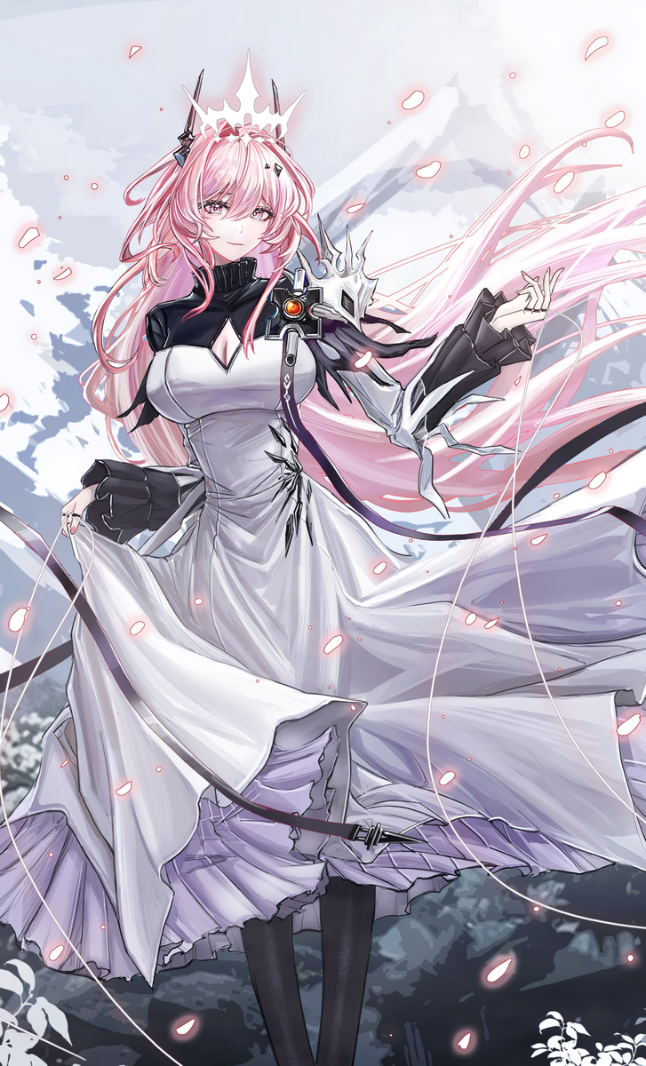 This is a pixiv picture whose title is 魔王.