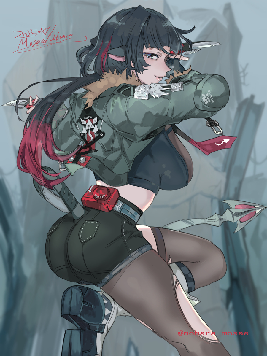 This is a pixiv picture whose title is ジェーン・ドゥ.