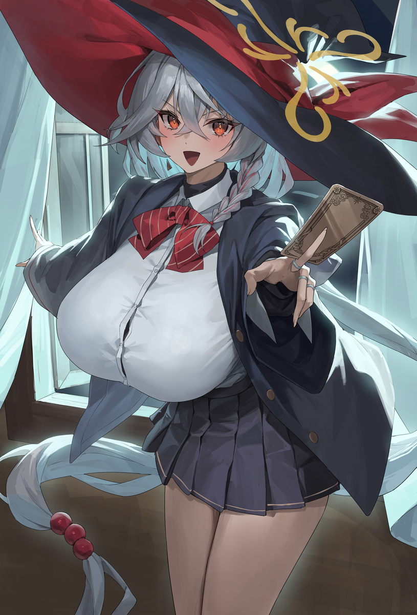 This is a pixiv picture whose title is エリちゃん！！.