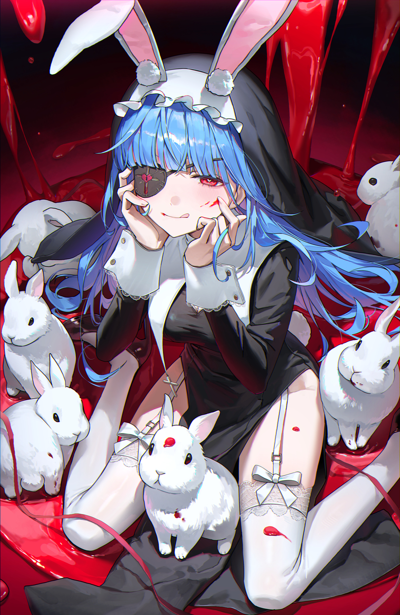 This is a pixiv picture whose title is シスター?.