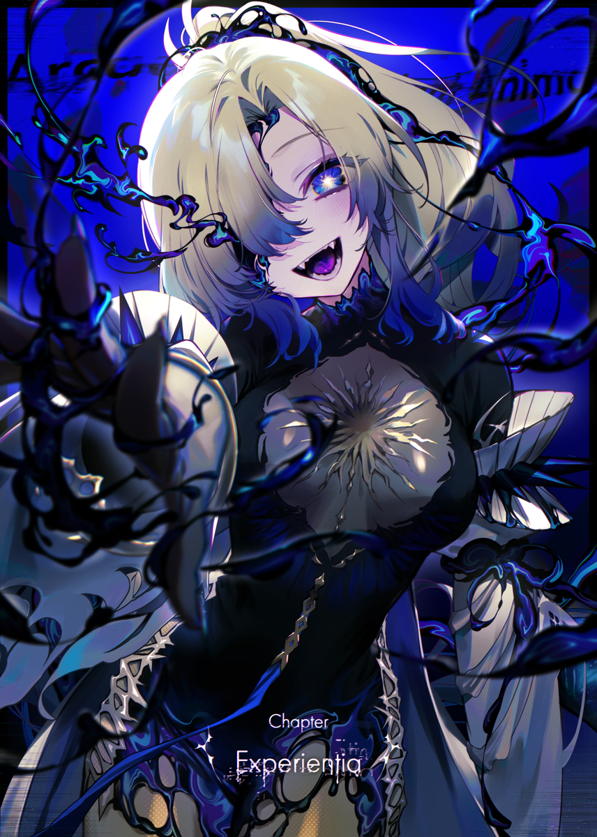 This is a pixiv picture whose title is Arcaea.