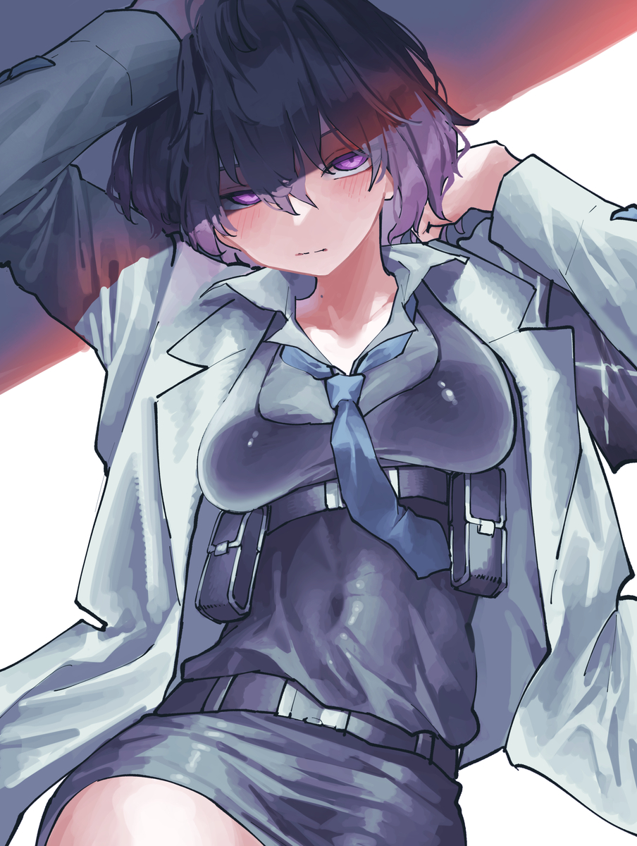 This is a pixiv picture whose title is 無題.