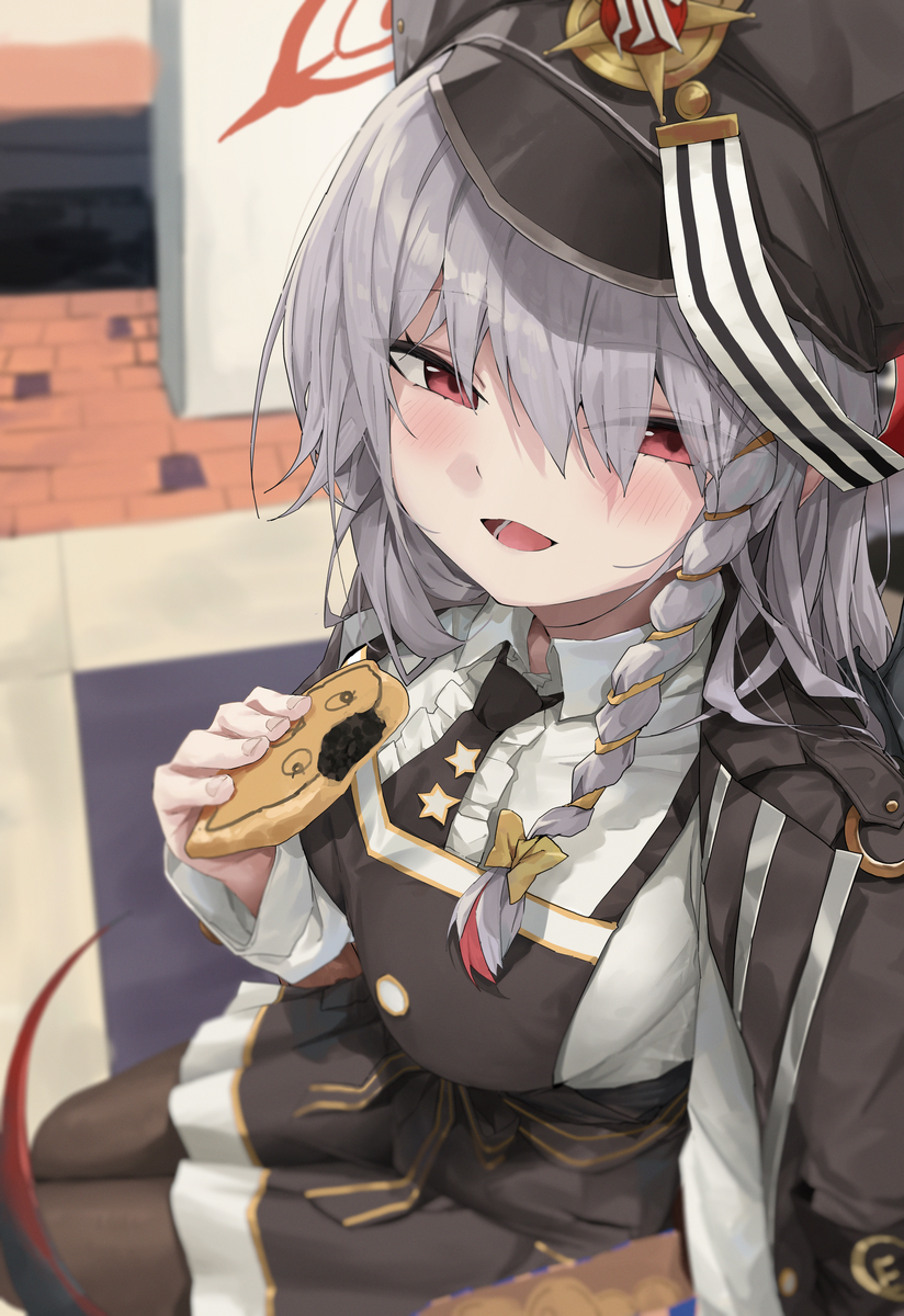 This is a pixiv picture whose title is 黒舘ハルナ.
