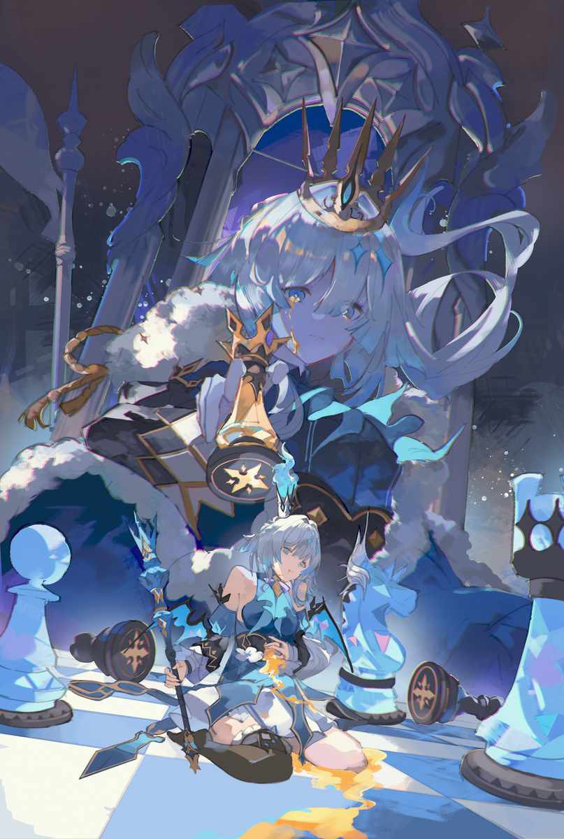 This is a pixiv picture whose title is Cerydra.