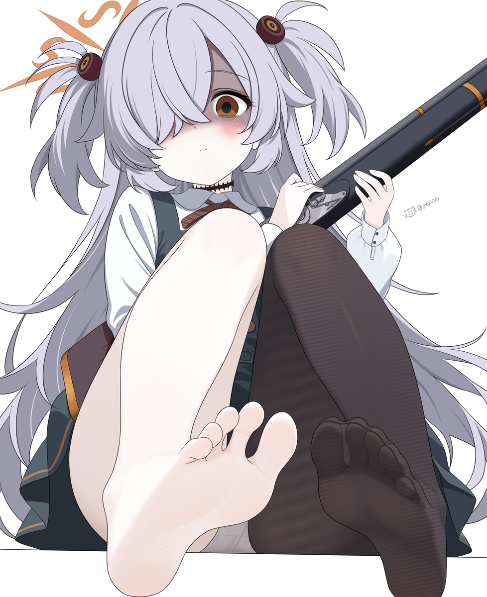 This is a pixiv picture whose title is カノエ.