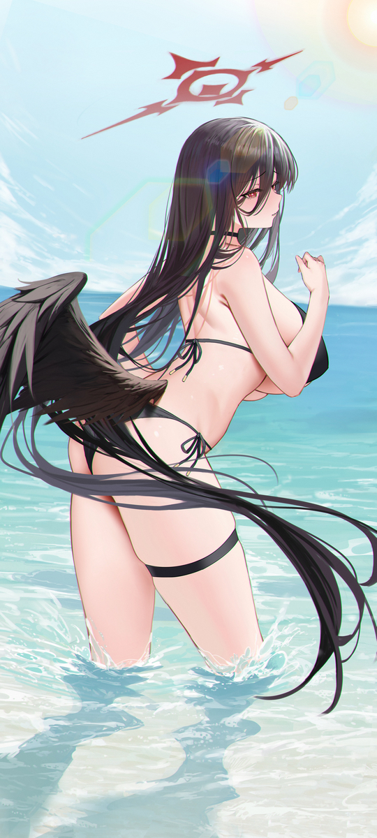 This is a pixiv picture whose title is ハスミ.