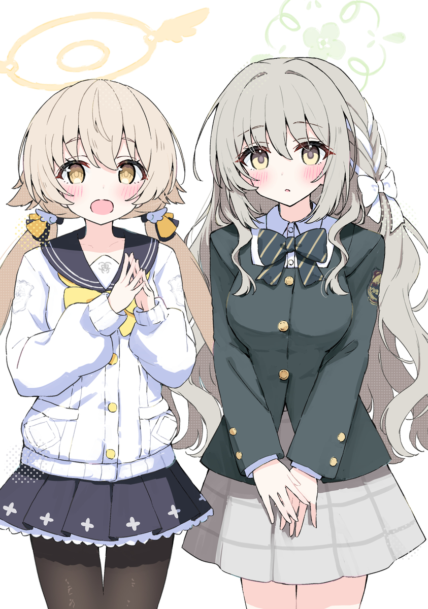 This is a pixiv picture whose title is ヒフミミヨ.