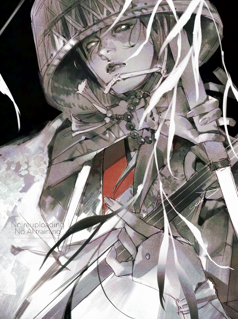 This is a pixiv picture whose title is 水生のお凛.