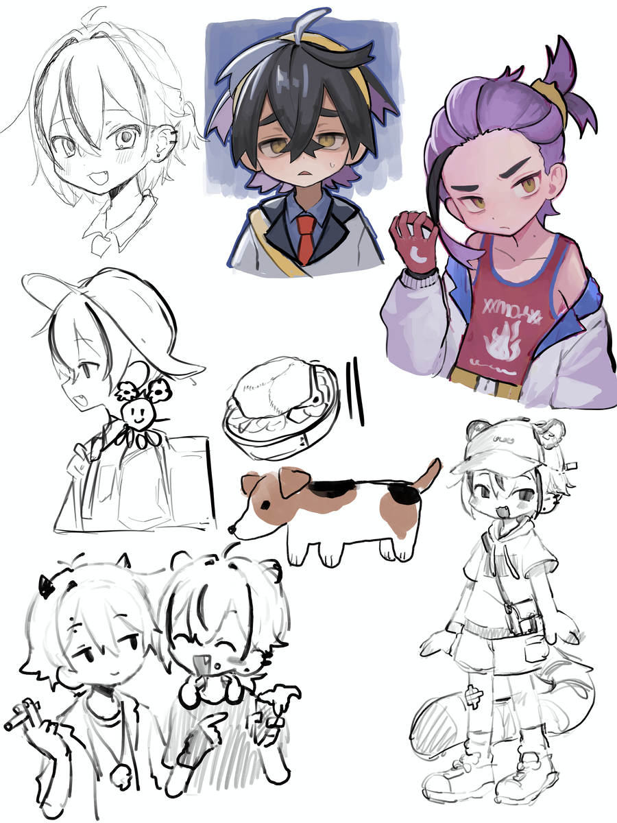 This is a pixiv picture whose title is 🎨rkgk.