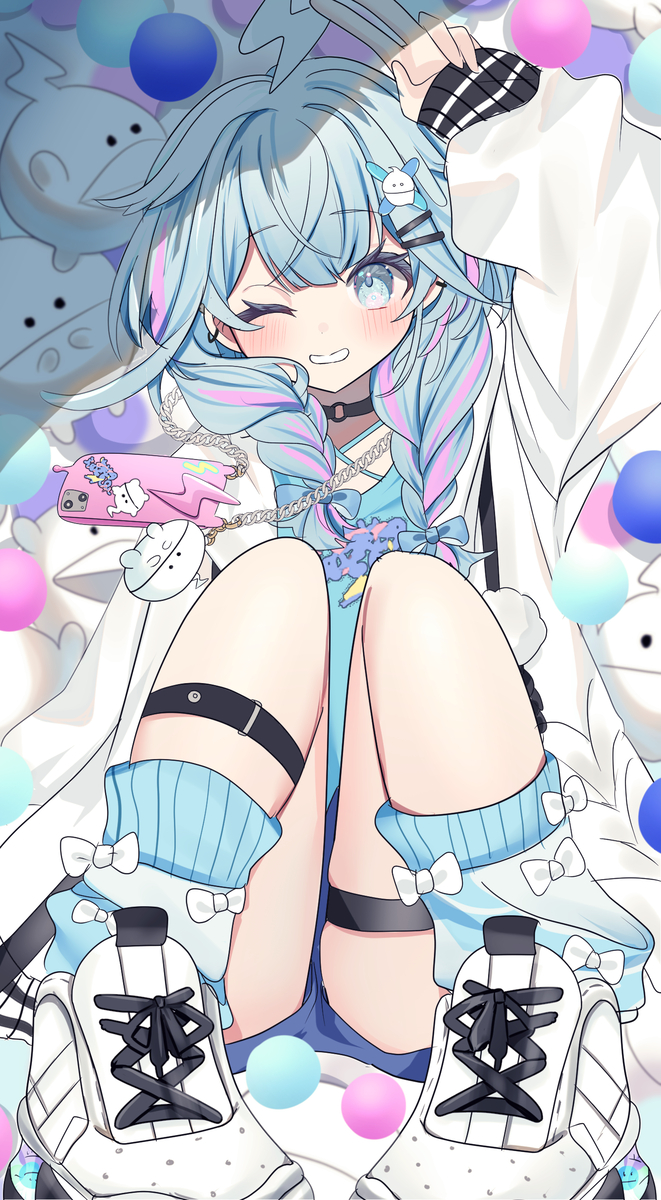 This is a pixiv picture whose title is すうちゃん.