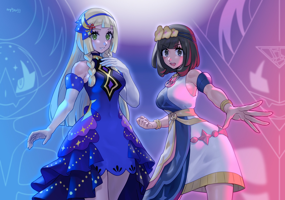 This is a pixiv picture whose title is Luna.