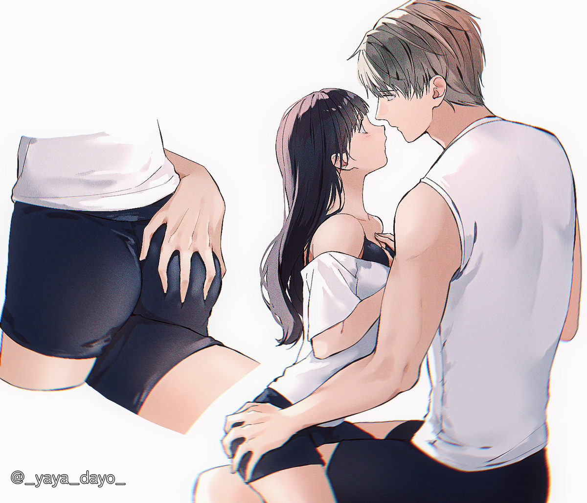 This is a pixiv picture whose title is セイ主.