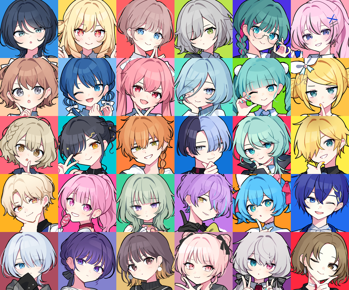 This is a pixiv picture whose title is プロセカこんなヘアがほしいシリーズ②.