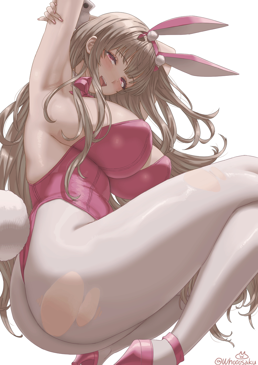 This is a pixiv picture whose title is バニーバイパーちゃん.