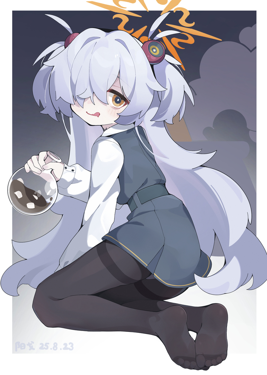 This is a pixiv picture whose title is 🍫🤤.