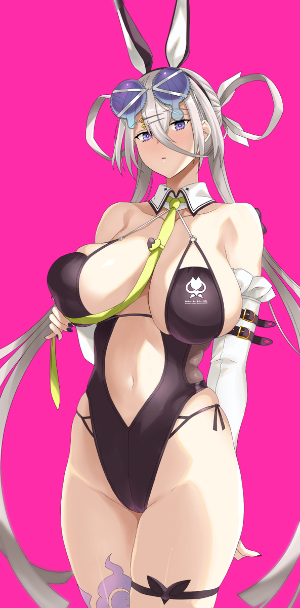 This is a pixiv picture whose title is 水着呼延灼.