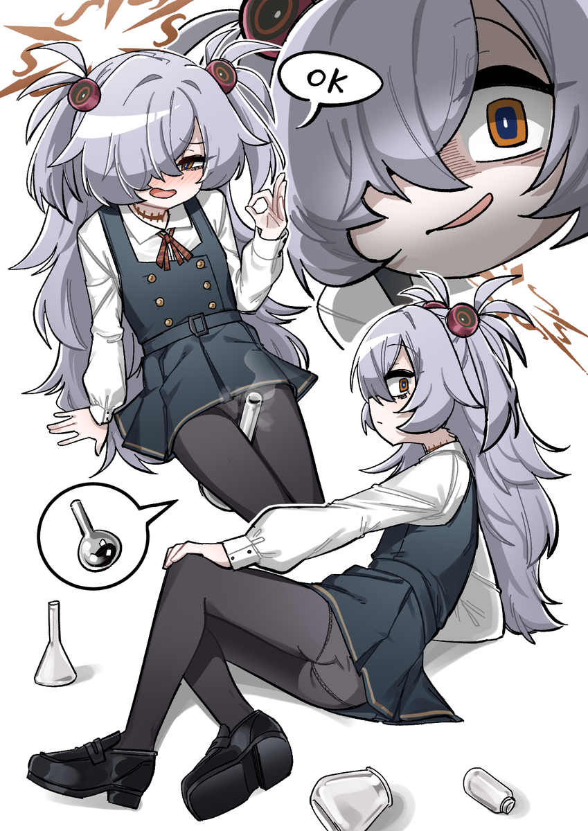 This is a pixiv picture whose title is 카노에2.