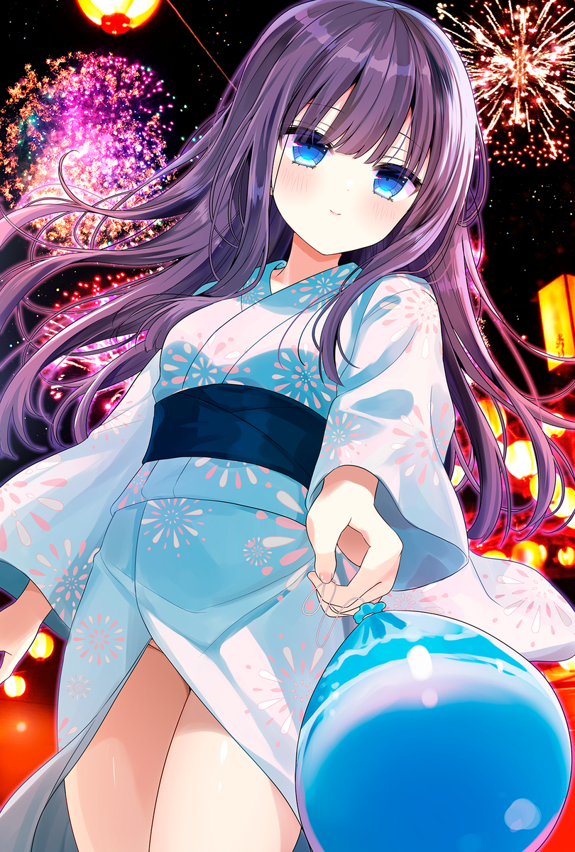 This is a pixiv picture whose title is とっても綺麗だね.