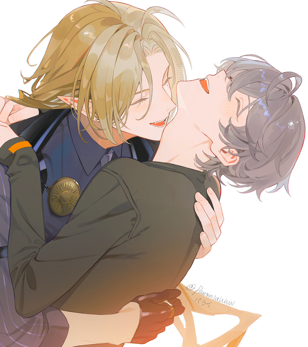 This is a pixiv picture whose title is ヒュアキ.