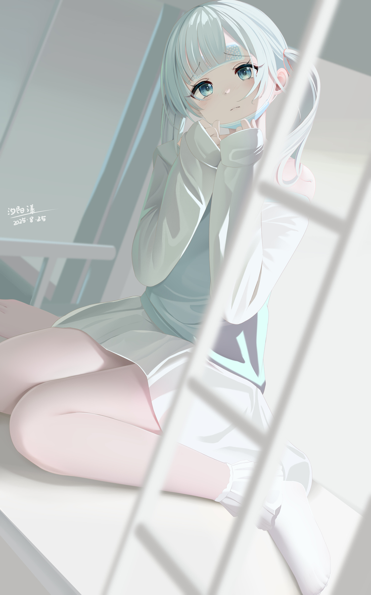 This is a pixiv picture whose title is 阳漾.