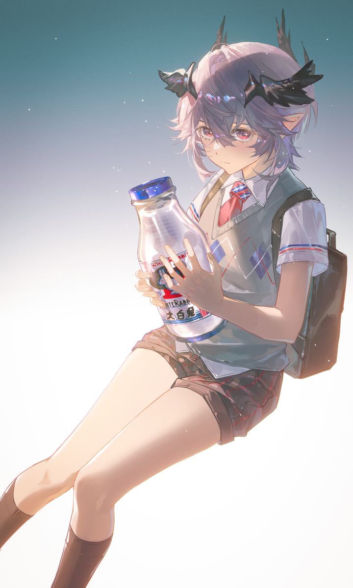 This is a pixiv picture whose title is logos.