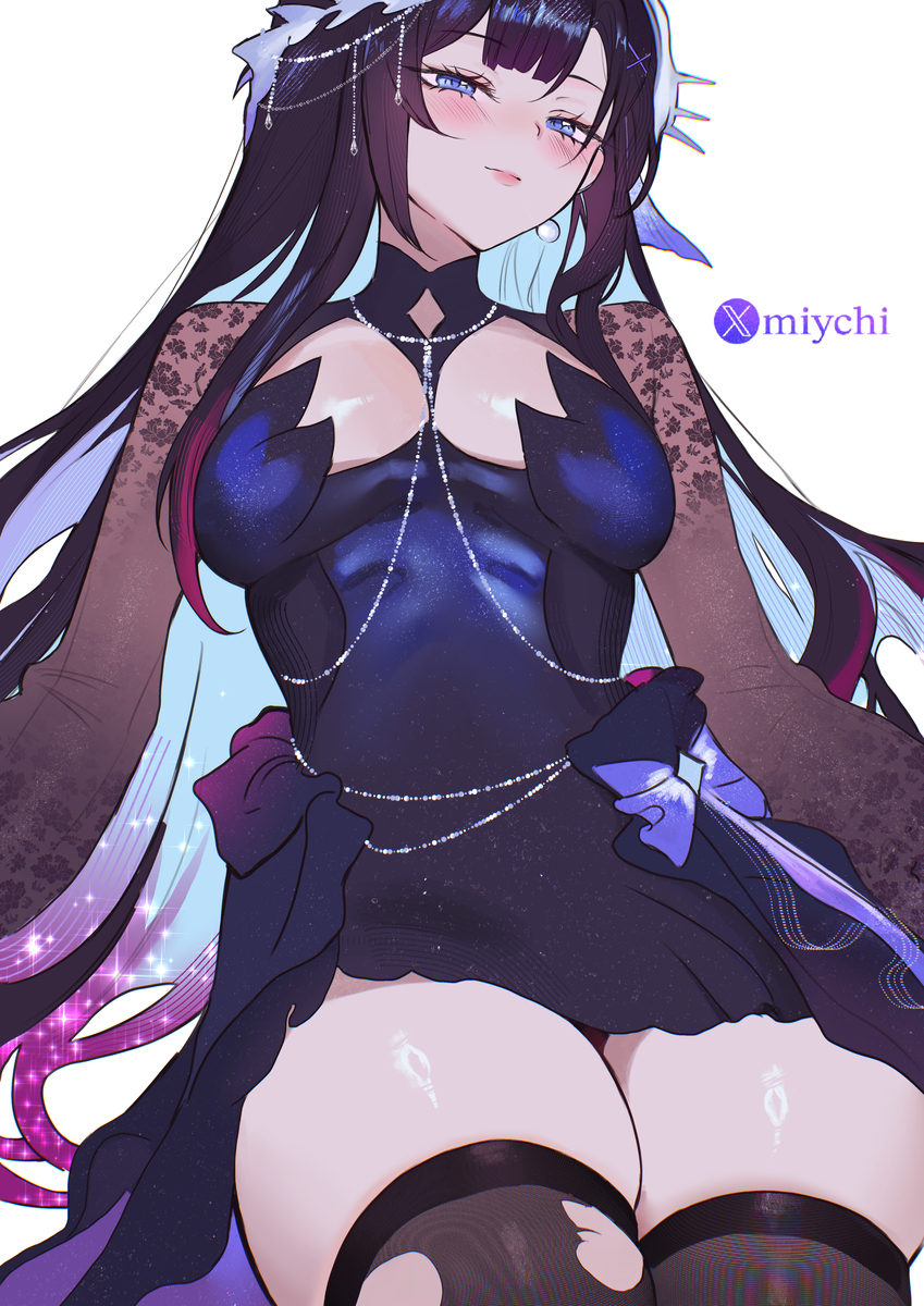 This is a pixiv picture whose title is Hysilens.