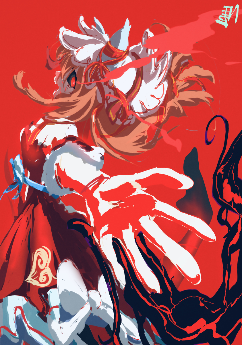 This is a pixiv picture whose title is 喰種適性高そうなスティルちゃん.