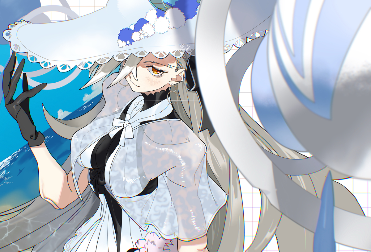 This is a pixiv picture whose title is 大統領.