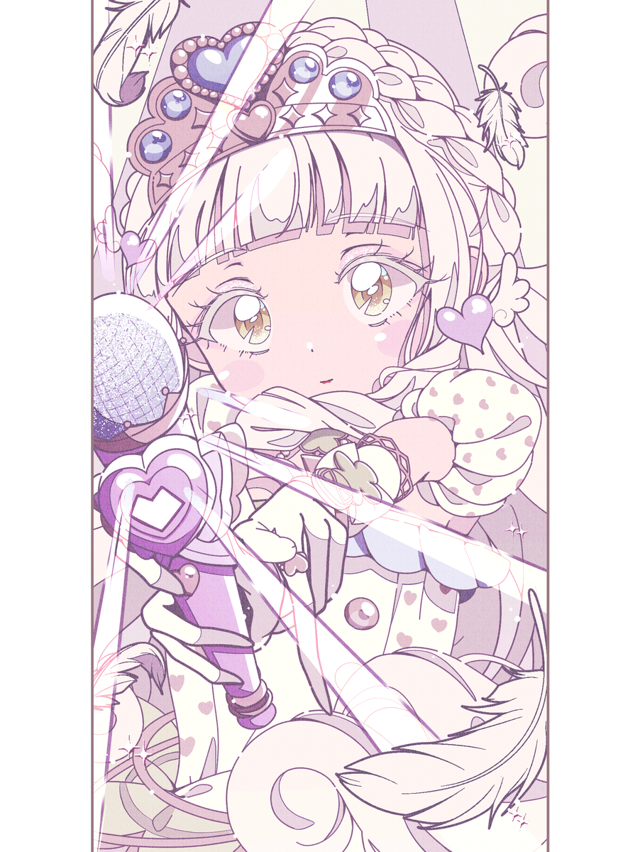 This is a pixiv picture whose title is つむぎちゃん.