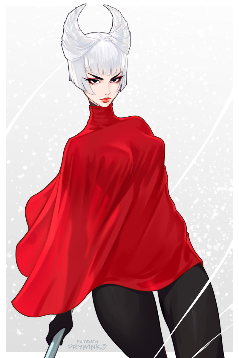 This is a pixiv picture whose title is Silksong.